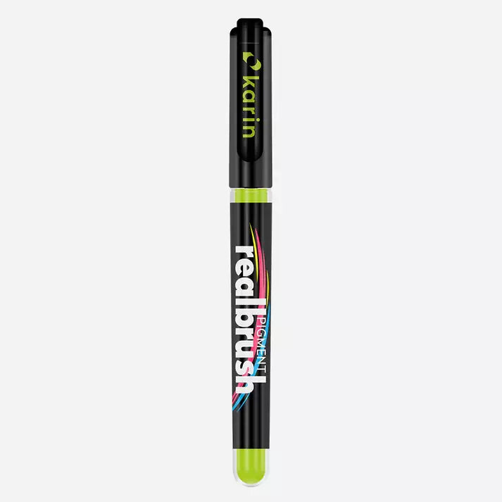 Realbrush Pigment Marker Lime Green