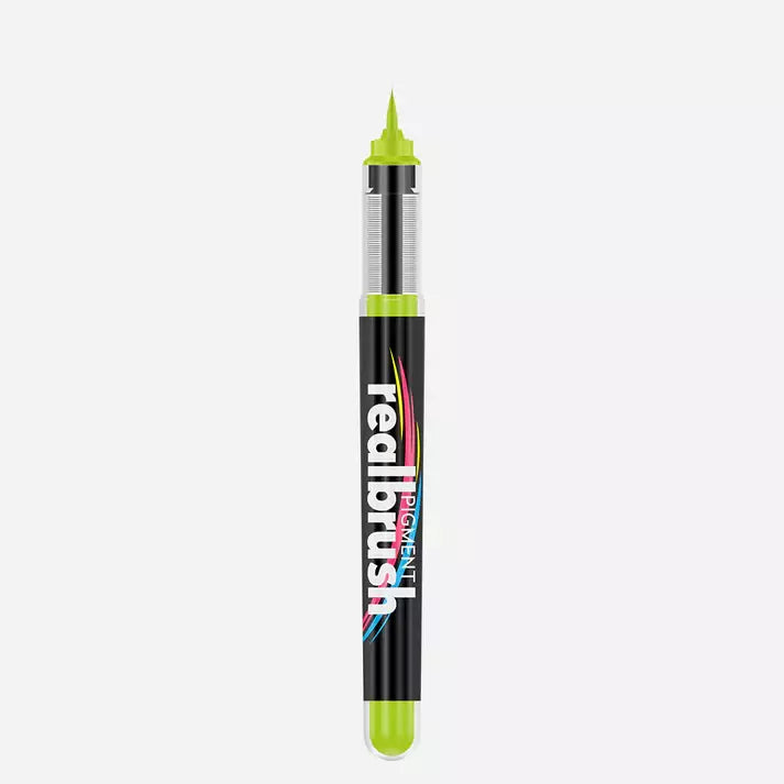 Realbrush Pigment Marker Lime Green