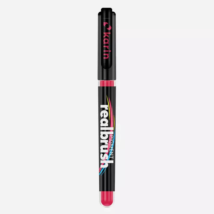 Realbrush Pigment Marker Magenta Red