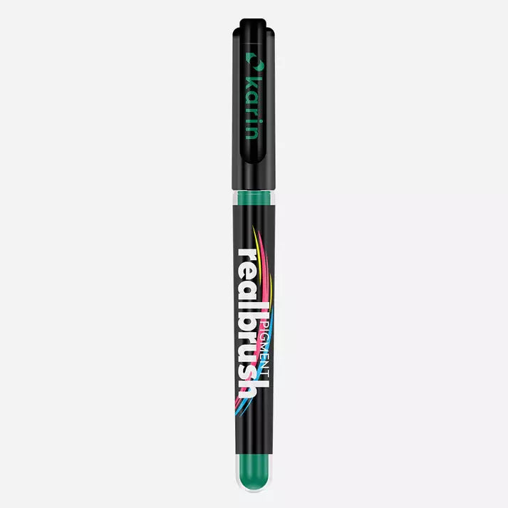 Realbrush Pigment Marker Ocean Teal