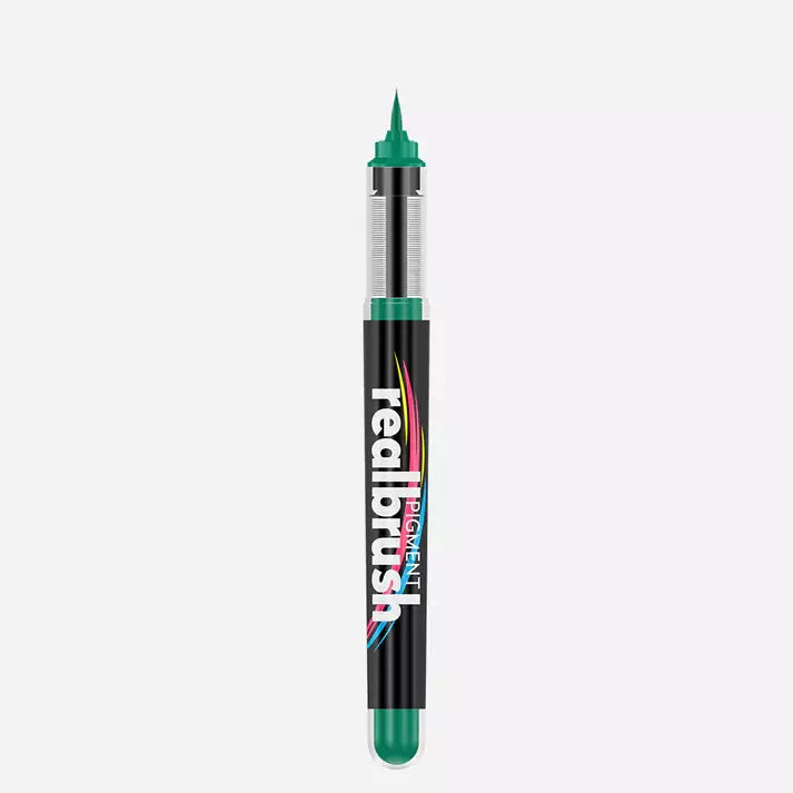 Realbrush Pigment Marker Ocean Teal