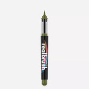 Realbrush Pigment Marker Olive Green