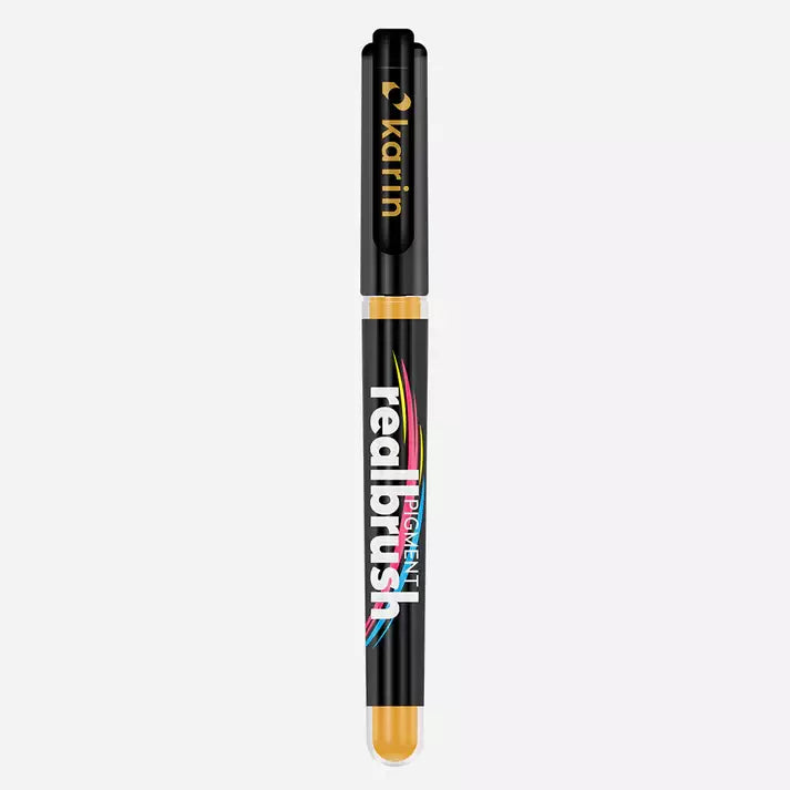 Realbrush Pigment Marker Pale Ochre