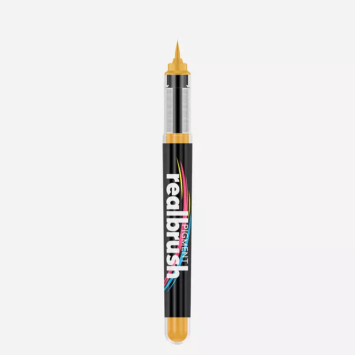 Realbrush Pigment Marker Pale Ochre