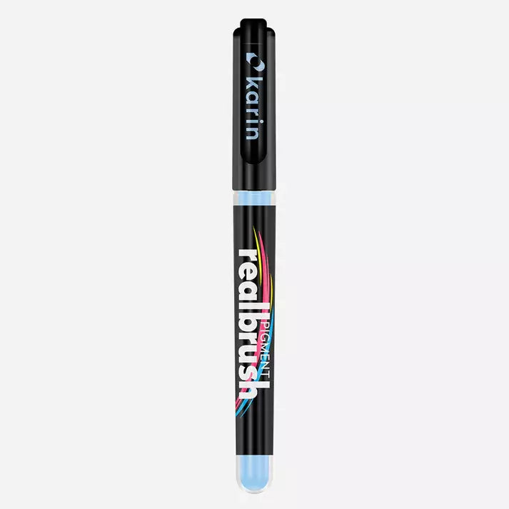Realbrush Pigment Marker Pastel Blue