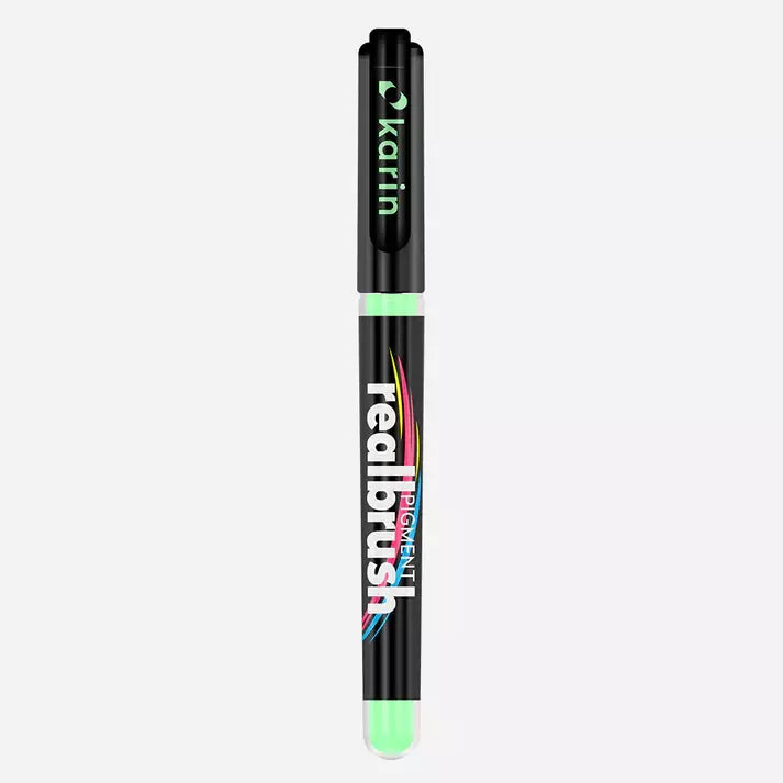 Realbrush Pigment Marker Pastel Green