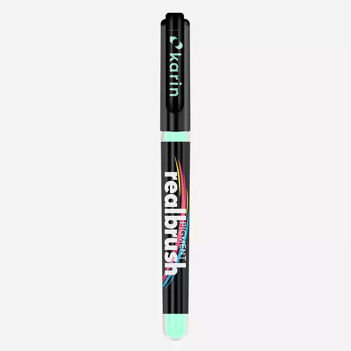 Realbrush Pigment Marker Pastel Light Green