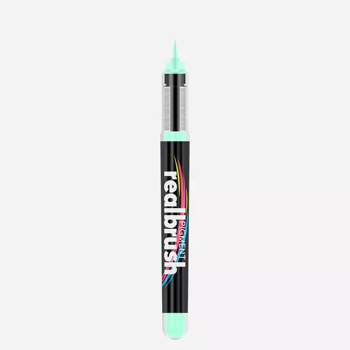Realbrush Pigment Marker Pastel Light Green