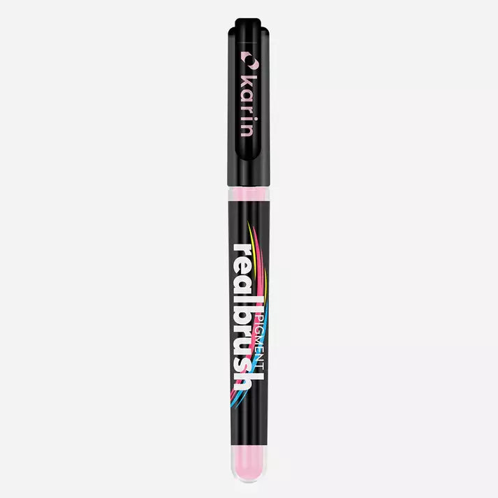 Realbrush Pigment Marker Pastel Magenta Red