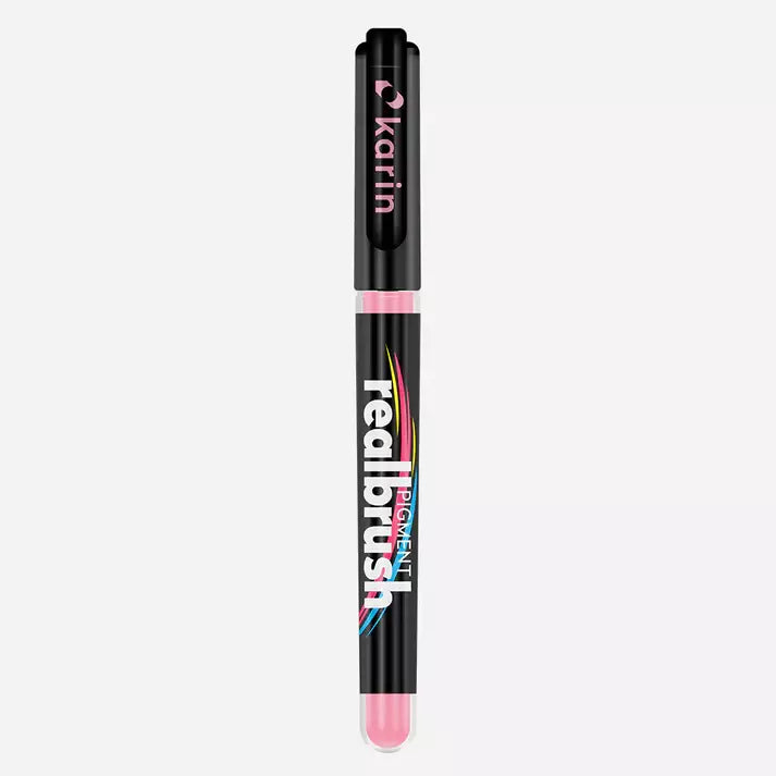 Realbrush Pigment Marker Pastel Red