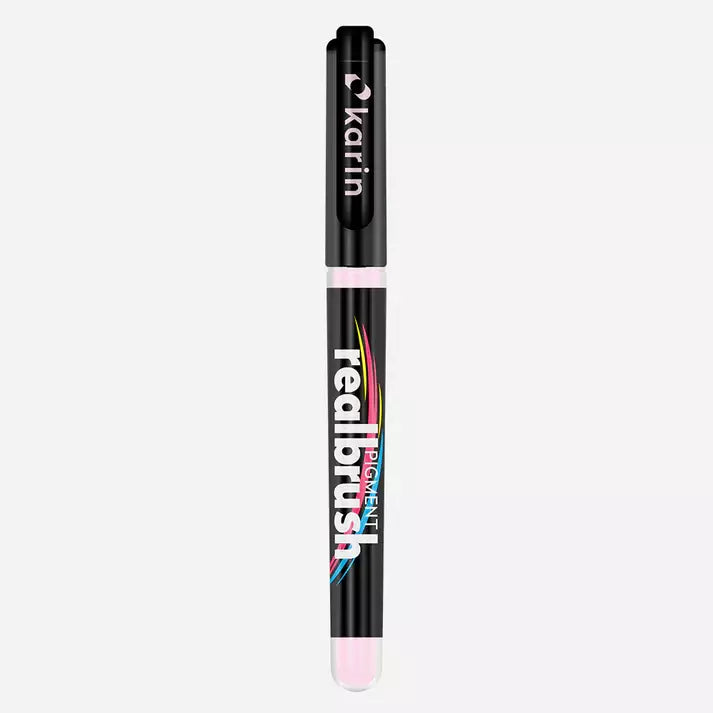 Realbrush Pigment Marker Pastel Red Lilac