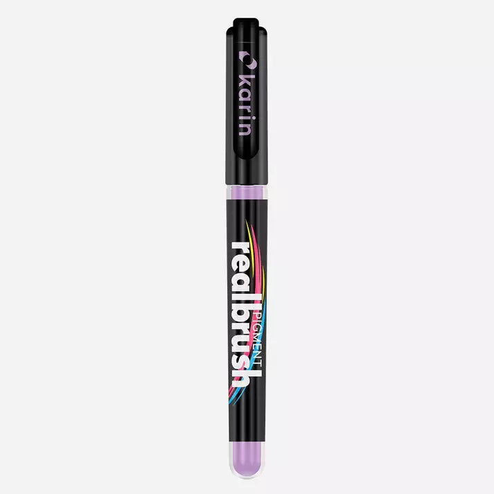 Realbrush Pigment Marker Pastel Violet