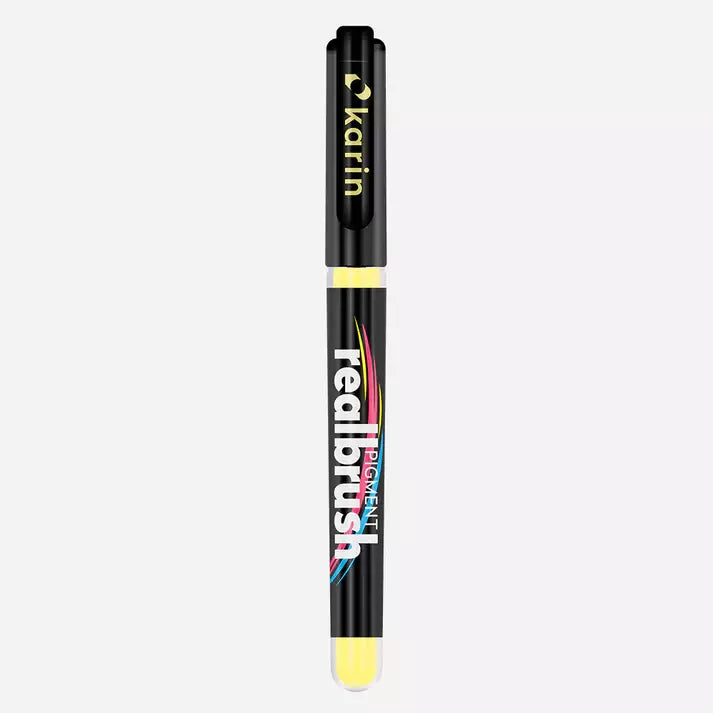 Realbrush Pigment Marker Pastel Yellow