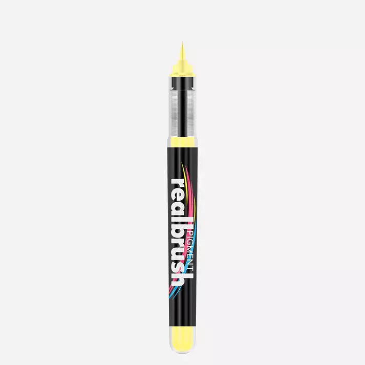 Realbrush Pigment Marker Pastel Yellow