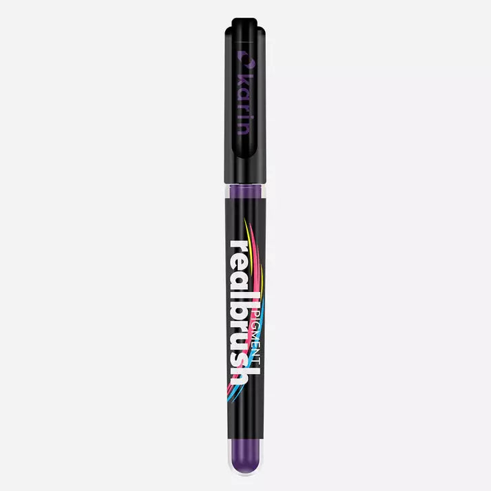 Realbrush Pigment Marker Plum