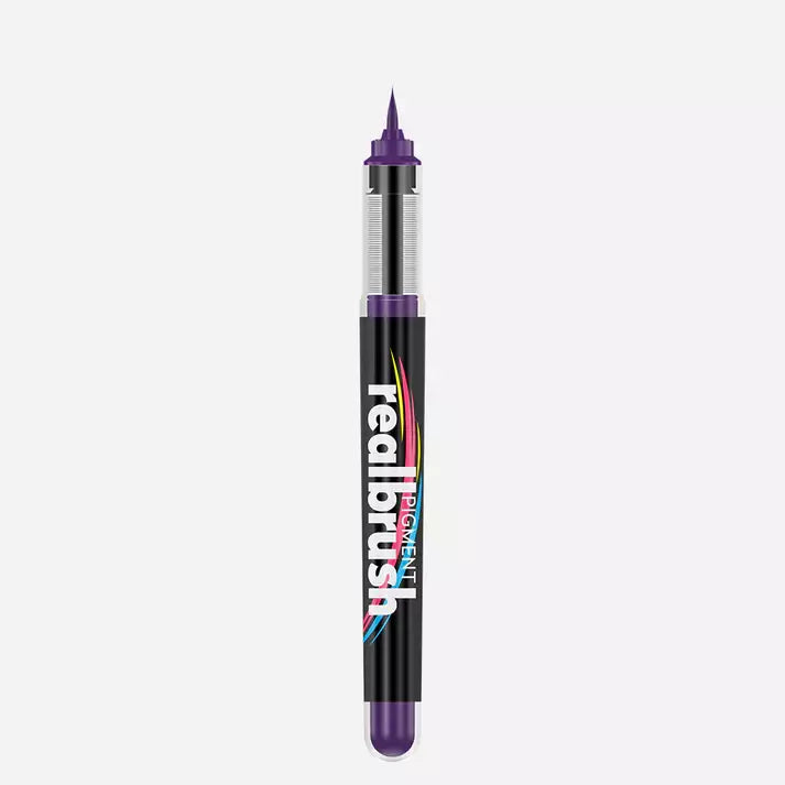Realbrush Pigment Marker Plum