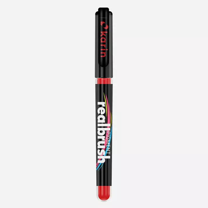 Realbrush Pigment Marker Red