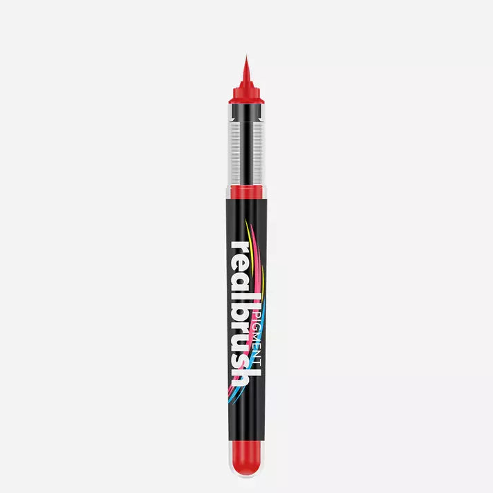 Realbrush Pigment Marker Red