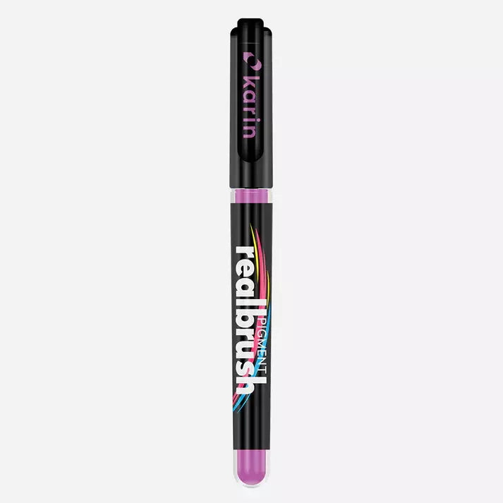 Realbrush Pigment Marker Red Lilac
