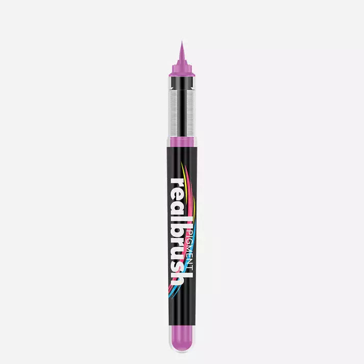 Realbrush Pigment Marker Red Lilac