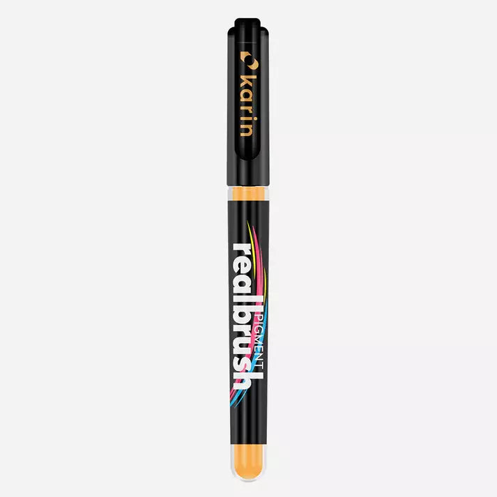 Realbrush Pigment Marker Rose Wood