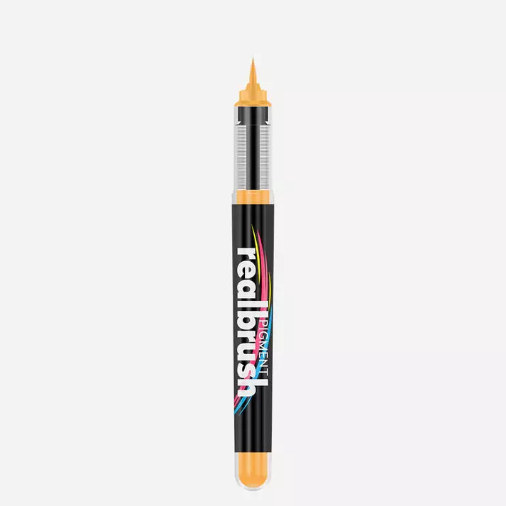 Realbrush Pigment Marker Rose Wood
