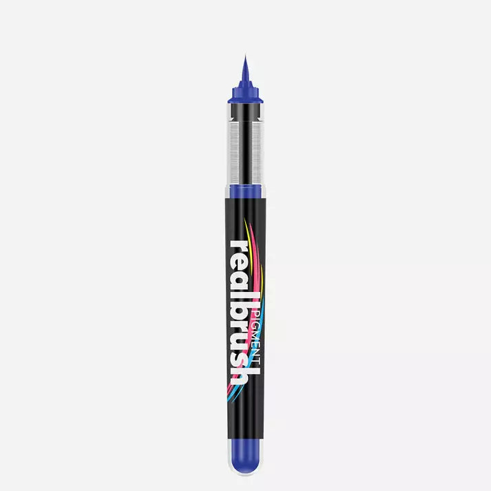 Realbrush Pigment Marker Royal Blue