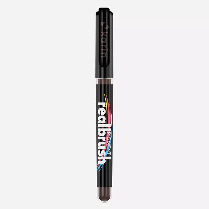 Realbrush Pigment Marker Sepia