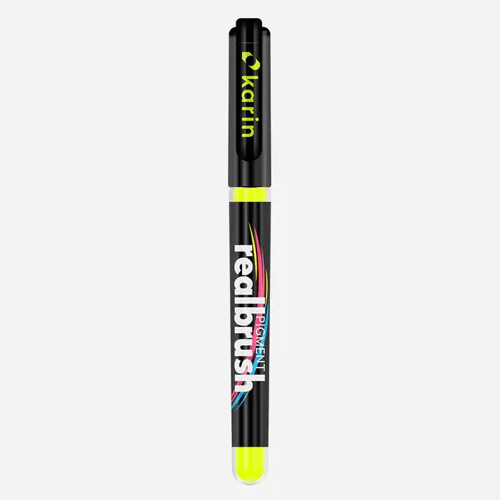 Realbrush Pigment Marker Sulphur Yellow