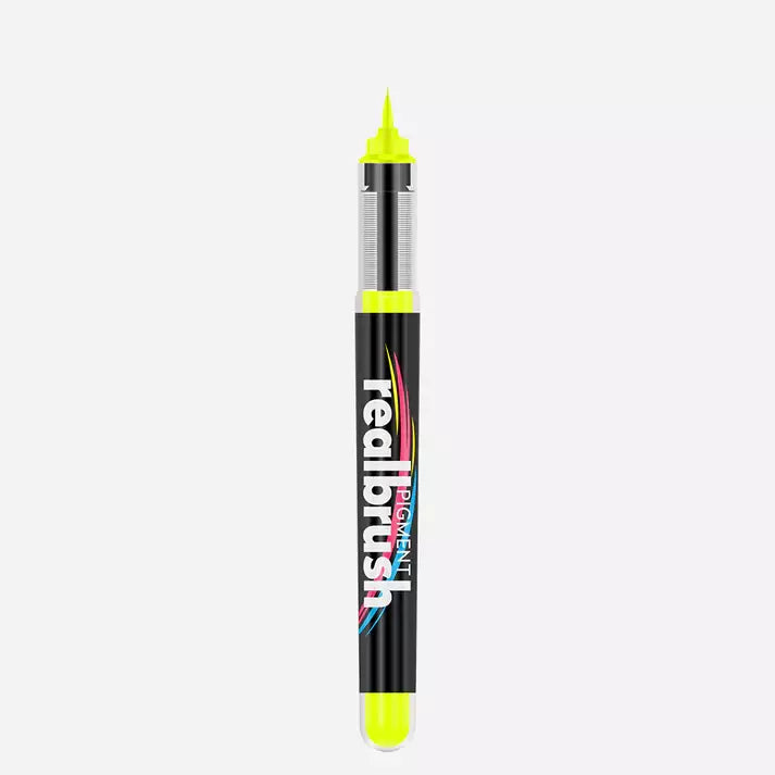 Realbrush Pigment Marker Sulphur Yellow