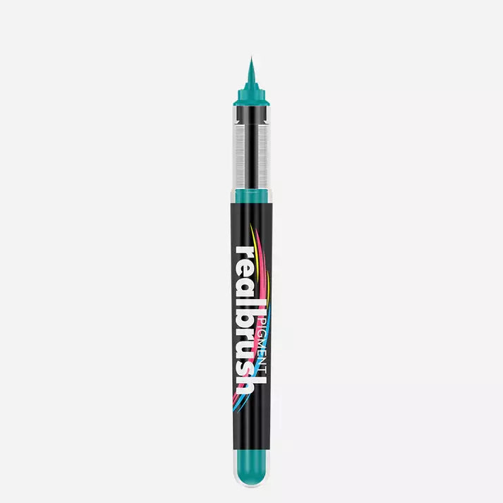 Realbrush Pigment Marker Turquoise