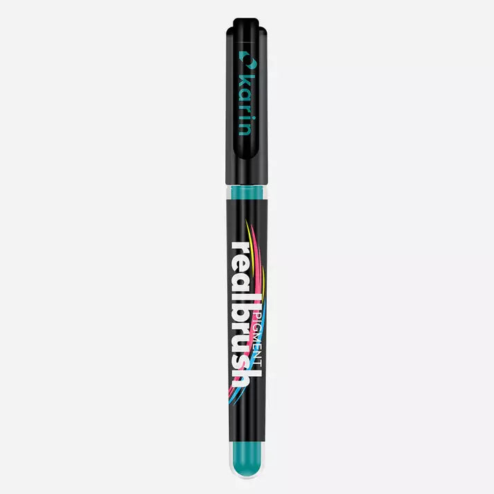 Realbrush Pigment Marker Turquoise