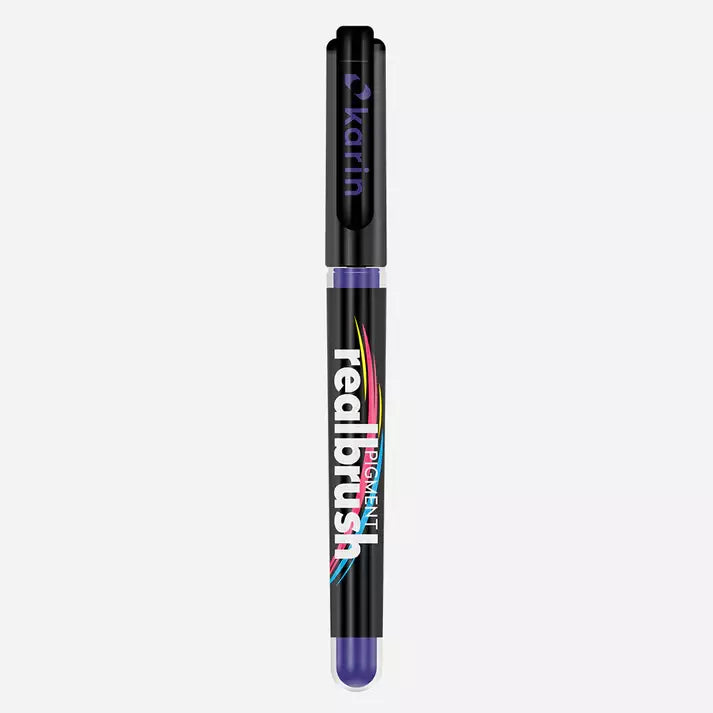 Realbrush Pigment Marker Violet Blue