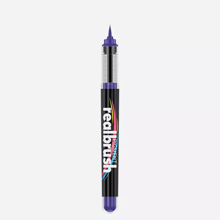Realbrush Pigment Marker Violet Blue