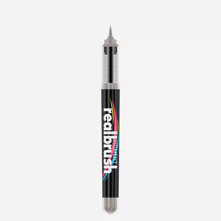 Realbrush Pigment Marker Warm Grey 2