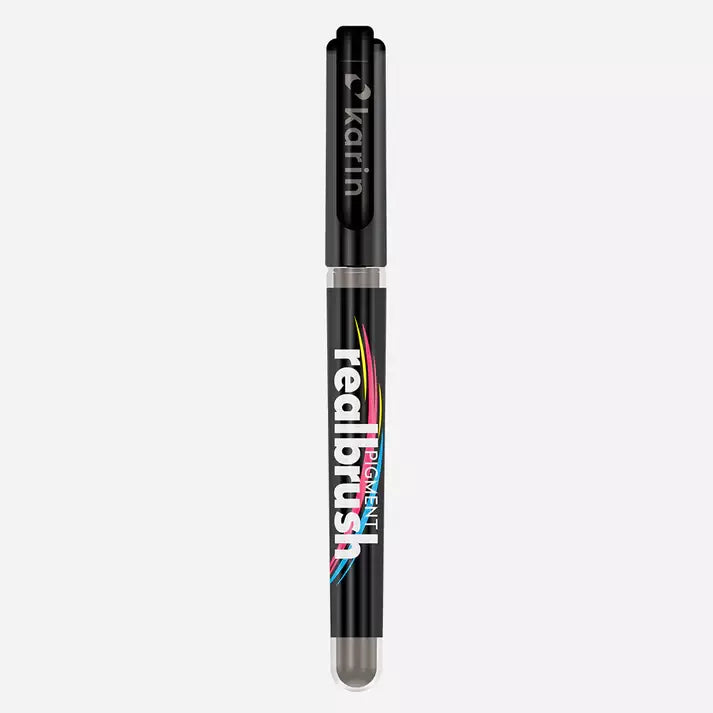 Realbrush Pigment Marker Warm Grey 3