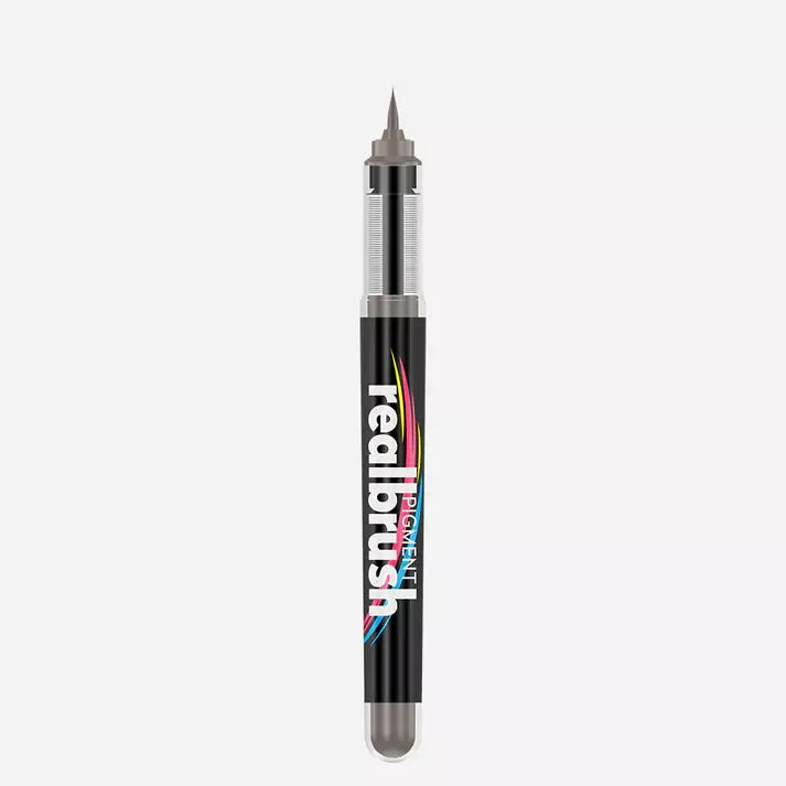Realbrush Pigment Marker Warm Grey 3