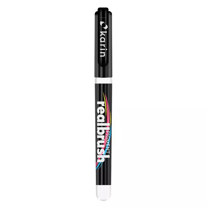 Realbrush Pigment Marker White