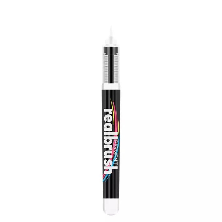 Realbrush Pigment Marker White