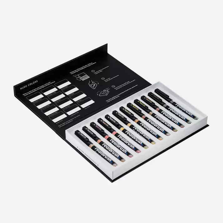Realbrush Pigment Set 12 Nude Colors