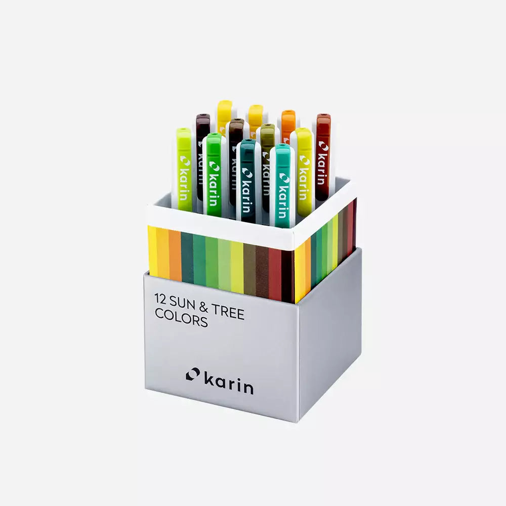 Realbrush PRO Set 12 Sun&Tree Colors