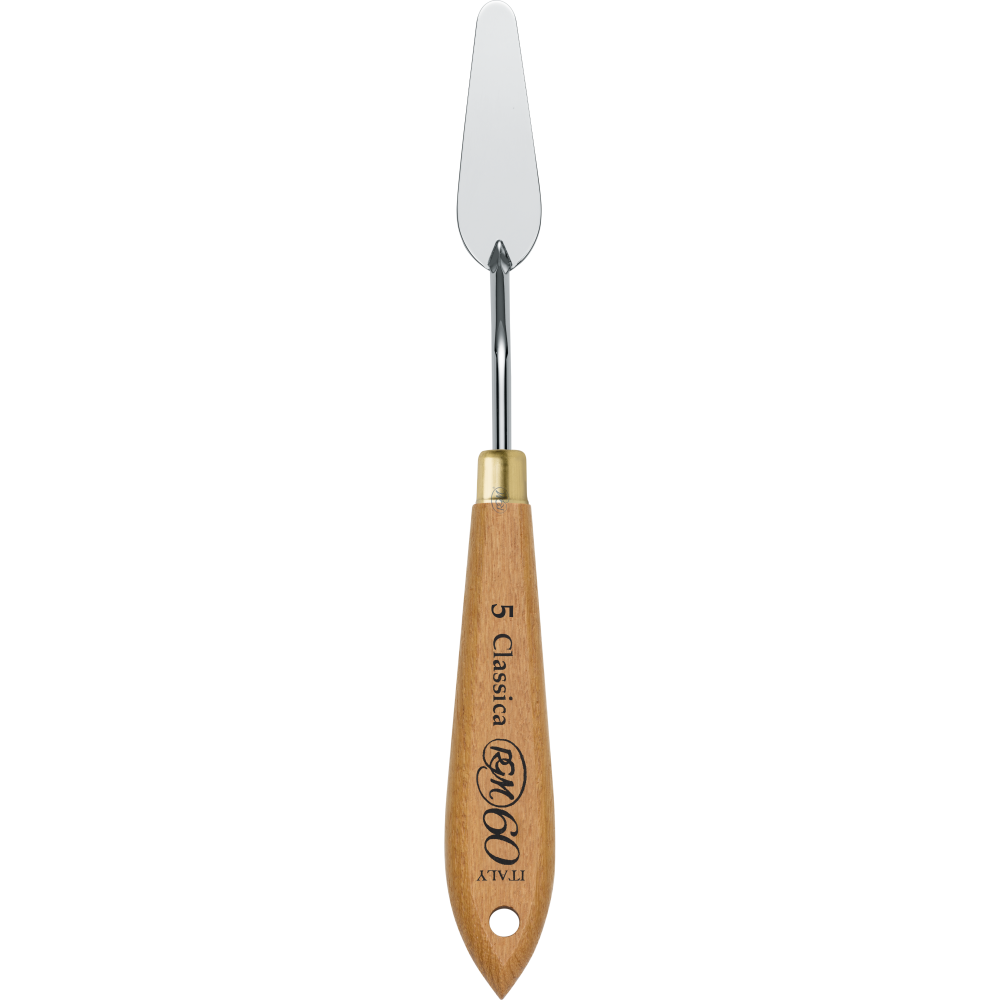 Rgm Classic Series Steel Spatula No: 005