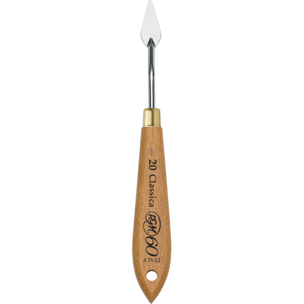 Rgm Classic Series Steel Spatula No: 020