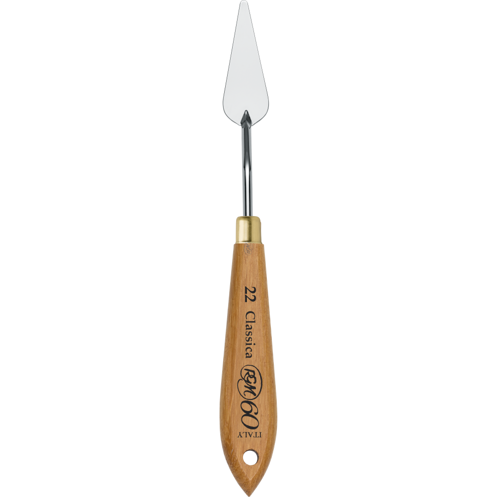 Rgm Classic Series Steel Spatula No: 022