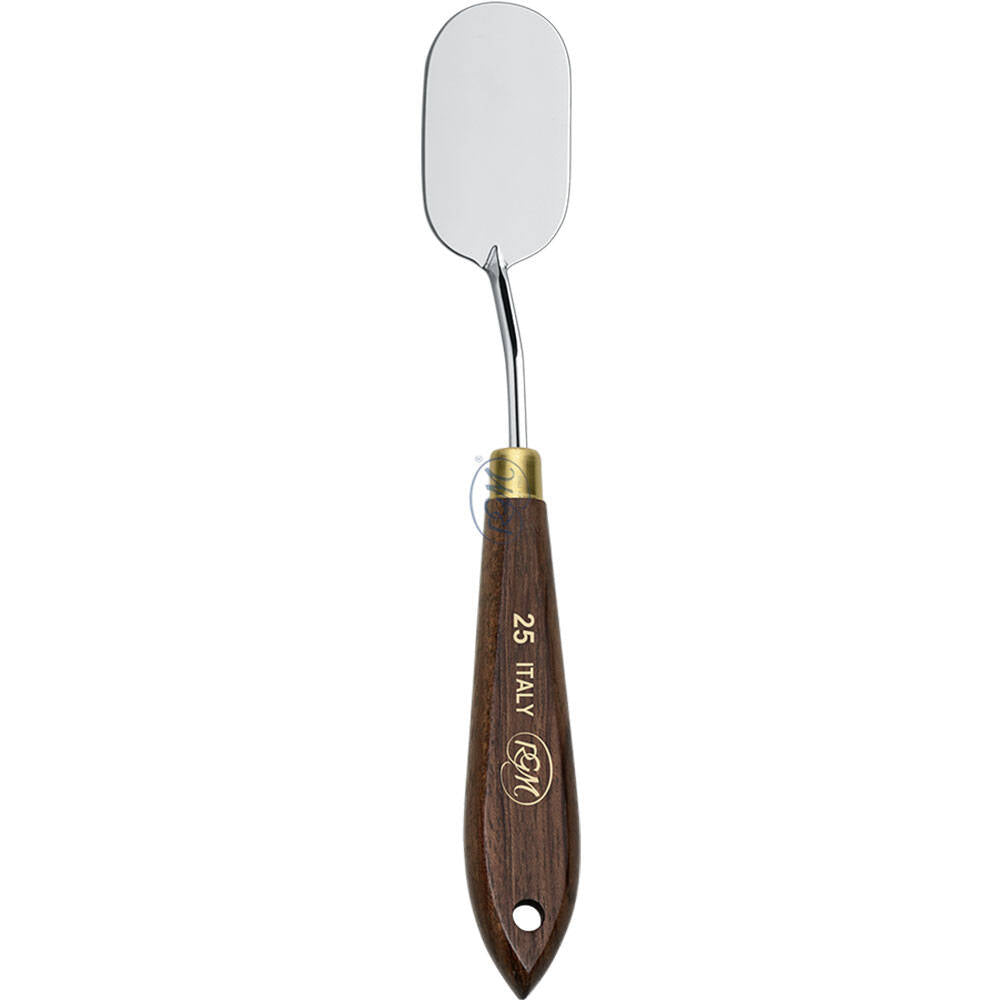 Rgm Klasik Seri Çelik Spatula No:025