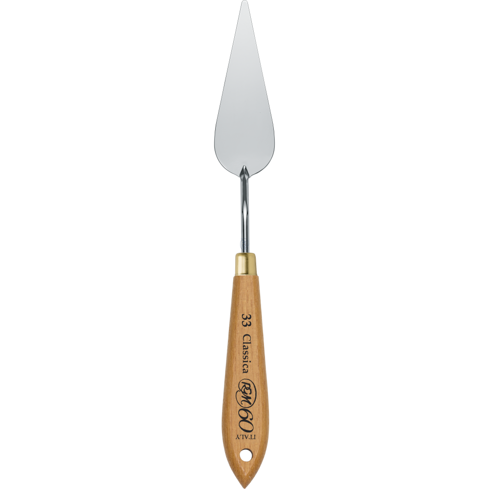 Rgm Classic Series Steel Spatula No: 033