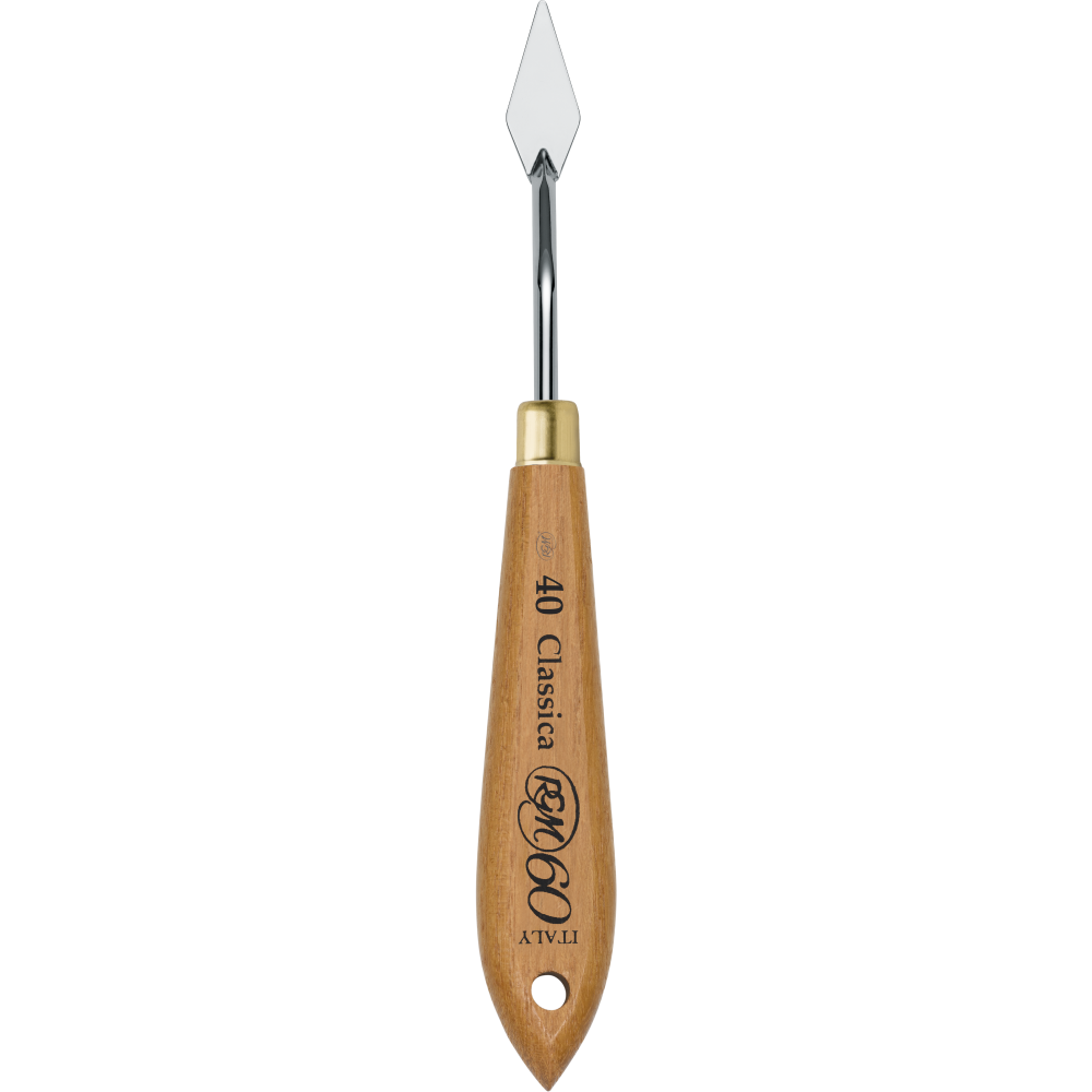 Rgm Classic Series Steel Spatula No: 040