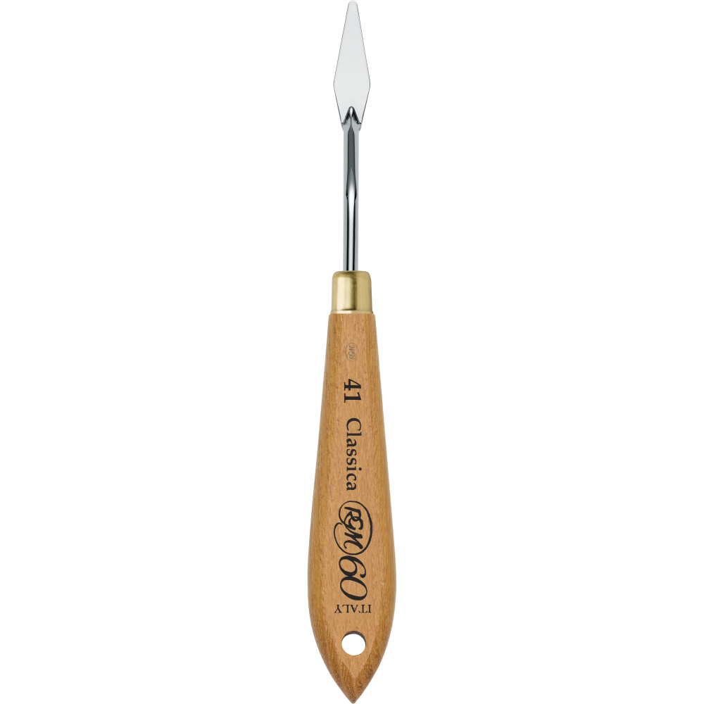 Rgm Classic Series Steel Spatula No: 041