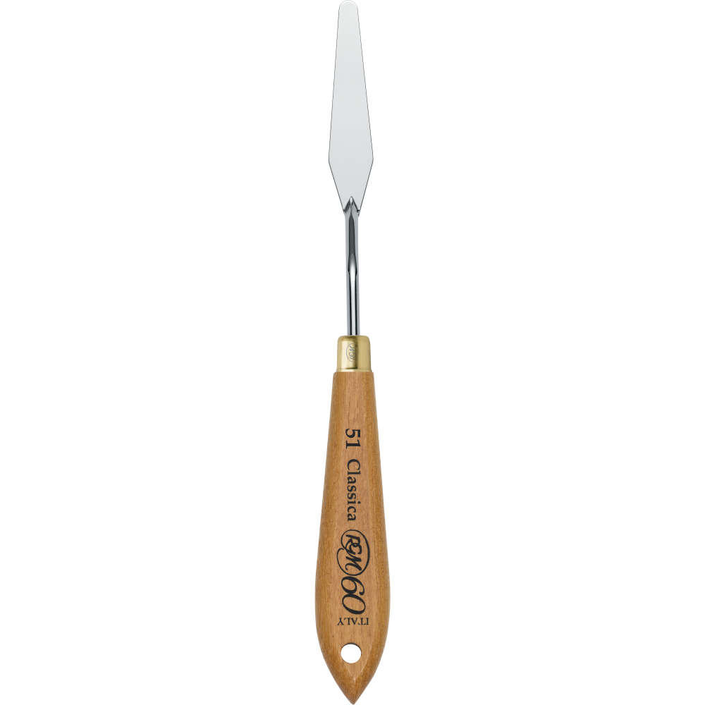 Rgm Classic Series Steel Spatula No: 051