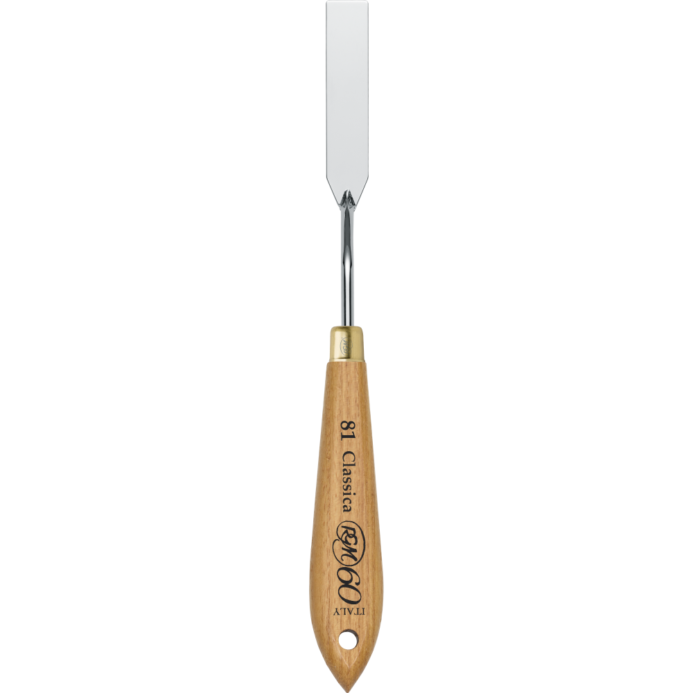 Rgm Classic Series Steel Spatula No: 081